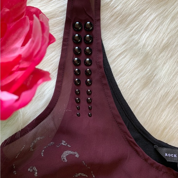 Rock&republic women’s sleeveless top NWOT - Picture 3 of 14